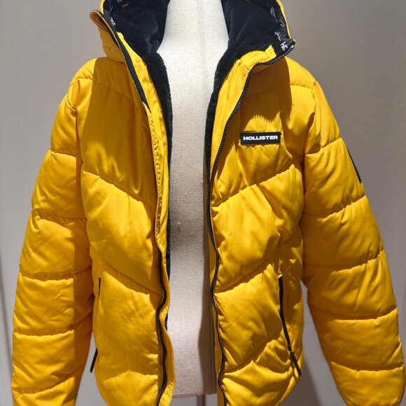 Men's Hollister Puffer Jacket